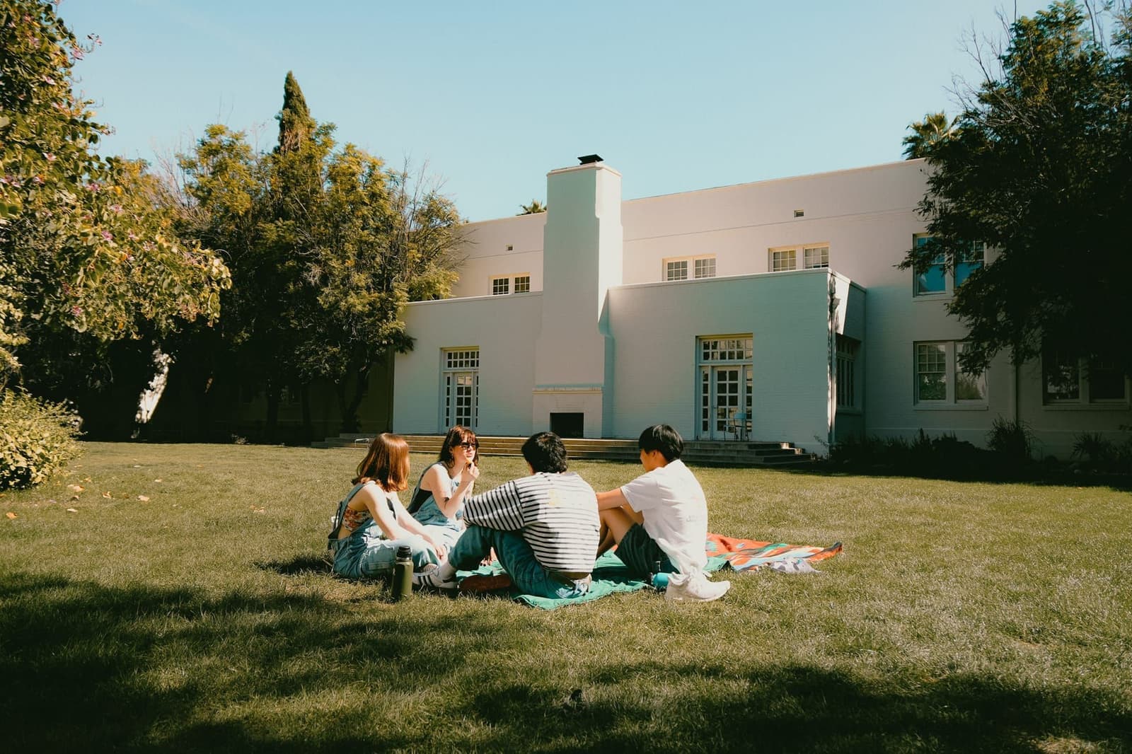 Summer Picnic — Late Sun
