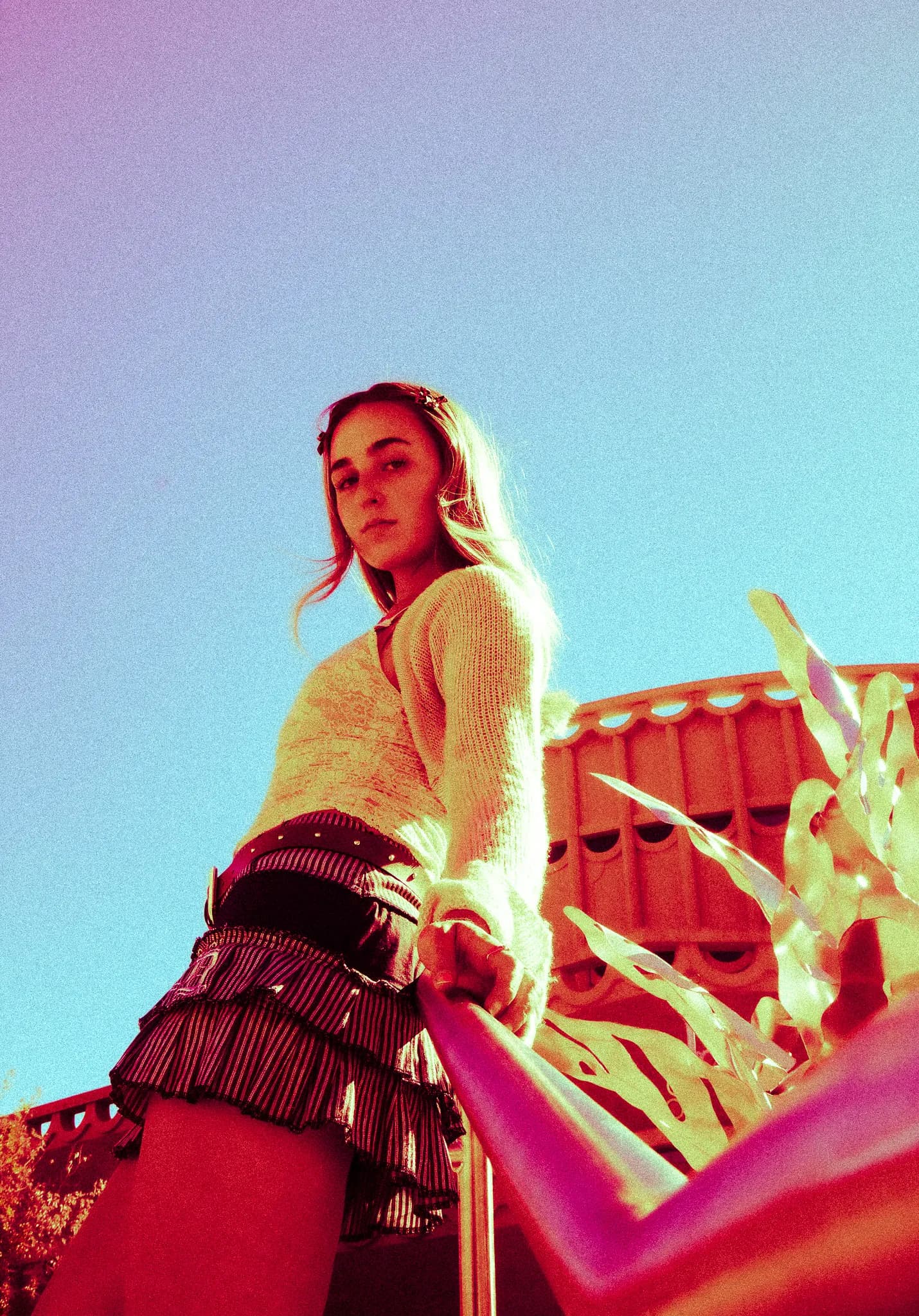 Eclectic Portrait — Color