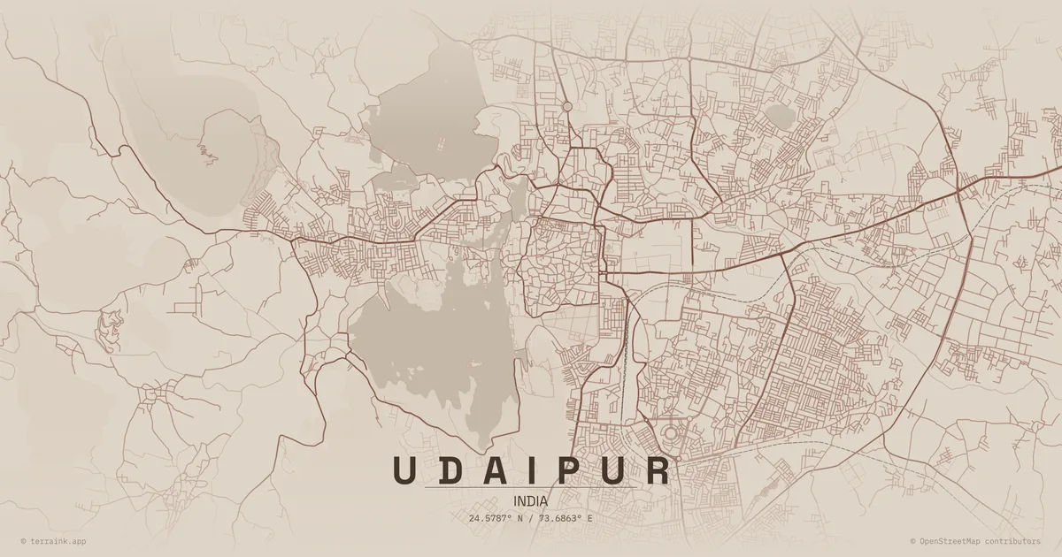 Udaipur, Rajasthan — where I first picked up the camera